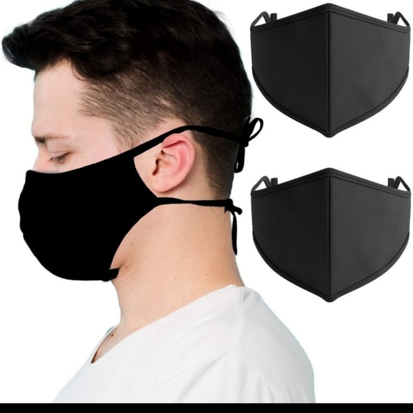 Face Cover Reusable Cloth Face w/Adjustable - Picture 3 of 8